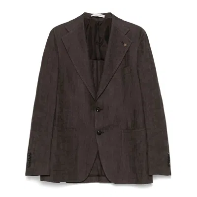 TAGLIATORE BROWN JACKETS