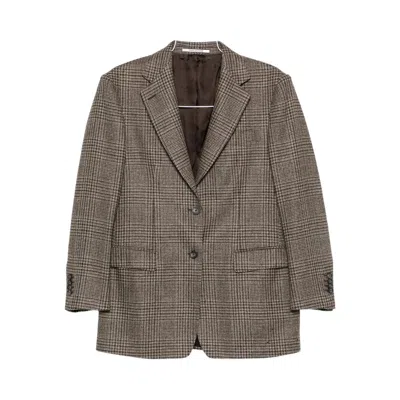 TAGLIATORE BROWN JACKETS