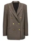 Tagliatore Jasmine Blazer And Suits In Brown