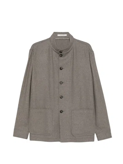 TAGLIATORE BROWN KLEIN JACKET