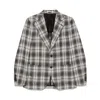 Tagliatore Brown  White Jackets