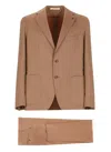 Tagliatore Herringbone Patch-pockets Suit