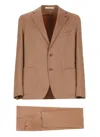 Tagliatore Herringbone Patch-pockets Suit