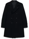 Tagliatore Bruce Coat In Blue