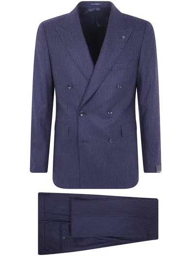 TAGLIATORE TAGLIATORE "BRUCE" DOUBLE BREASTED JACKET