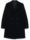 Tagliatore Bruce Coat In Blue
