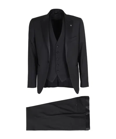 TAGLIATORE BRUCE SINGLE-BREASTED SUIT