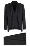 Tagliatore Smoking Lana Bruce Con Gilet In Blu