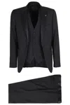 Tagliatore Smoking Lana Bruce Con Gilet In Blue
