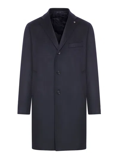 TAGLIATORE BRUCE UNLINED COAT