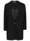 Tagliatore Bruna Peacoat In Nero