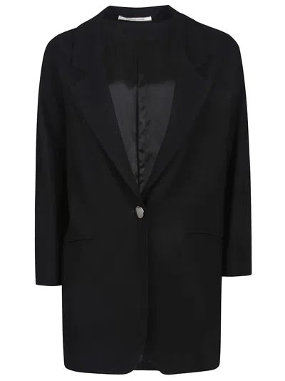 Tagliatore Bruna Peacoat In Nero