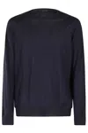 Tagliatore Wool Jumper In Blu