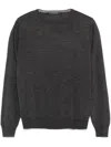Tagliatore Budd Sweater In 灰色