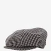 Tagliatore Buddy Flat Cap In Multi