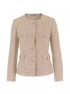 Tagliatore Button Flap-pocket Jacket In Neutral