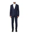 Tagliatore Button Suit In Black