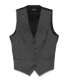 TAGLIATORE BUTTON SUIT VEST