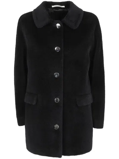 TAGLIATORE BUTTON-UP COAT