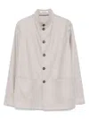 Tagliatore Gray Jackets