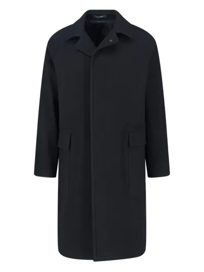 TAGLIATORE BUTTONED COAT