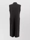 Tagliatore Buttoned Double-breasted Sleeveless Coat