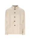 Tagliatore Klein Button-up Jacket In Neutral