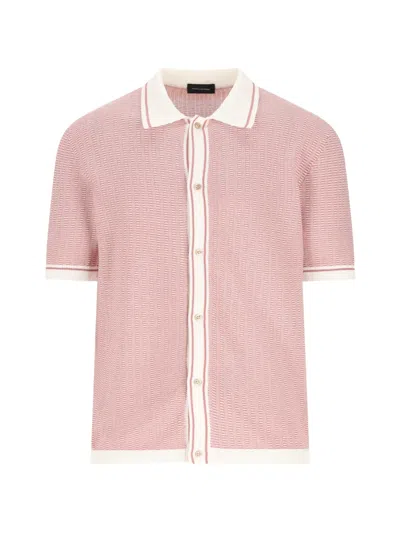 Tagliatore Buttoned Shirt In Multi