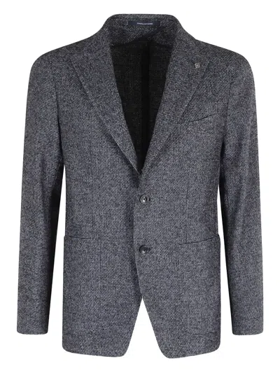 TAGLIATORE BUTTONED SINGLE-BREASTED BLAZER