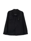 BUTTON-UP WOOL JACKET