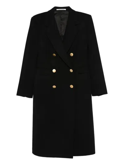 Tagliatore C-meryl Coat In Black
