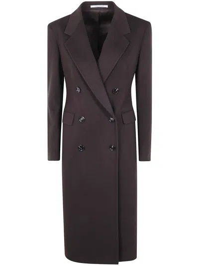 Tagliatore "c-meryl" Coat Clothing In Brown
