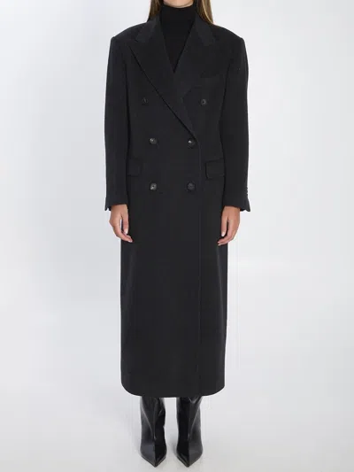 Tagliatore Caitlyn Coat In Black