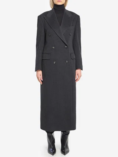 Tagliatore Caitlyn Coat In Gray