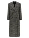 Tagliatore Caitlyn Coat In Gray