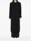 Tagliatore Caitlyn Double-breasted Coat In Black