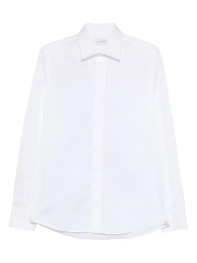 Tagliatore Cambridge Long-sleeve Shirt In White