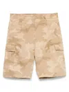 Tagliatore Camouflage-print Cargo Shorts
