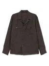 Tagliatore Camp-collar Shirt