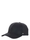Tagliatore Cap In Black
