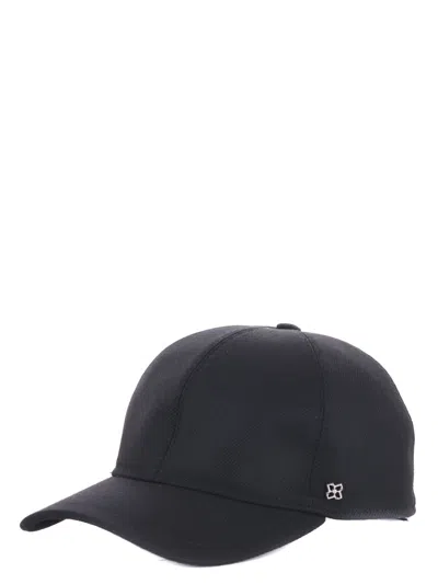 Tagliatore Cap In Black