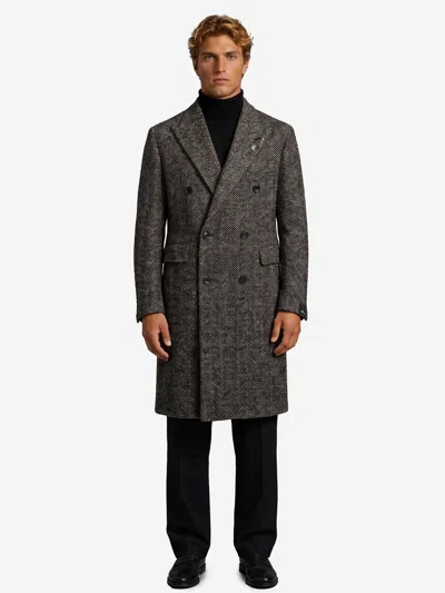 TAGLIATORE CAPPOTTO DOPPIOPETTO LONDRA PINO LERARIO