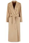 Tagliatore Cappotto Foderato In Brown