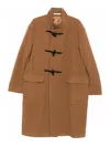 Tagliatore Cappotto Mon In Brown