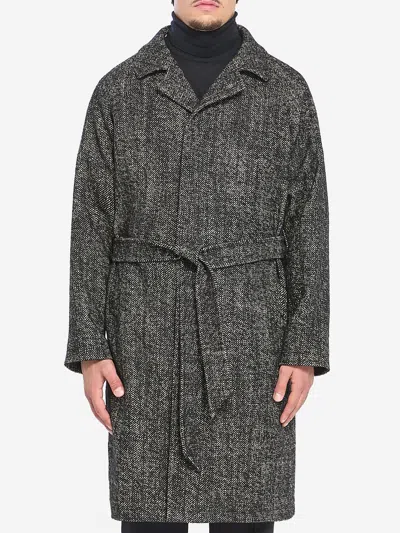 TAGLIATORE CAPPOTTO SALOMON NERO
