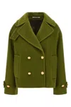 Tagliatore Sheila Coat In Green