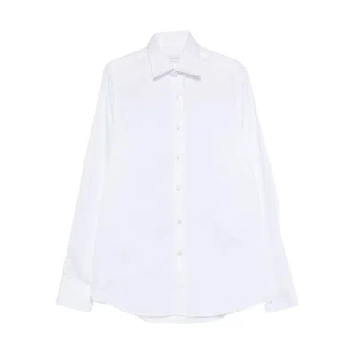 Tagliatore Cardi Buttoned Shirt In White
