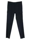 Tagliatore Cargo-pocket Trousers In Blue