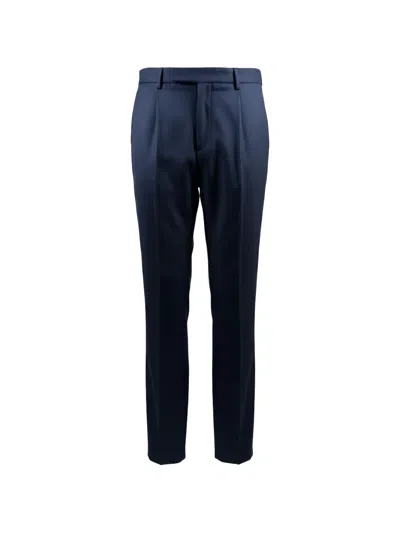 Tagliatore Cargo Trousers In Blue