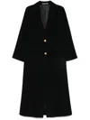 Tagliatore Carine Coat In 黑色